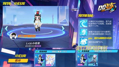 飞车手游最新神宠爆料,实力与颜值并存